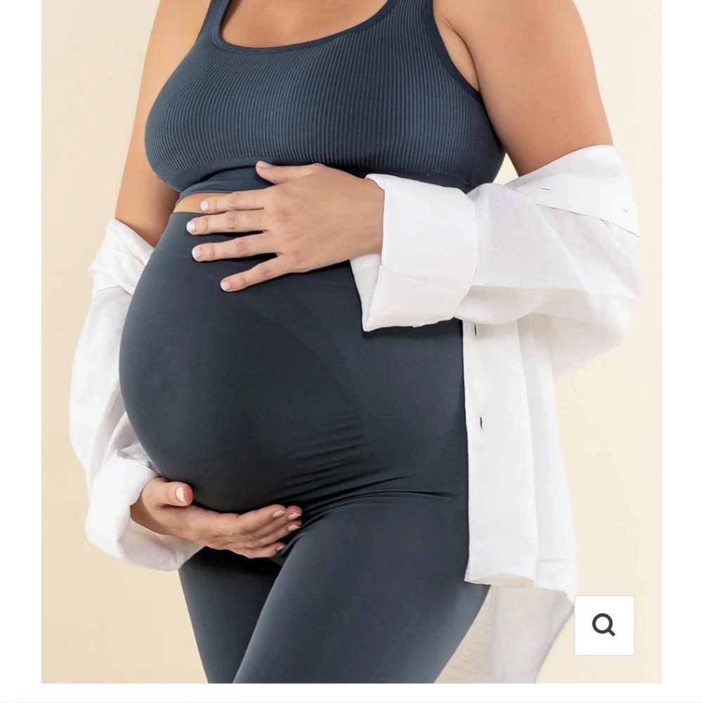 BLANQI Maternity Belly Support Leggings